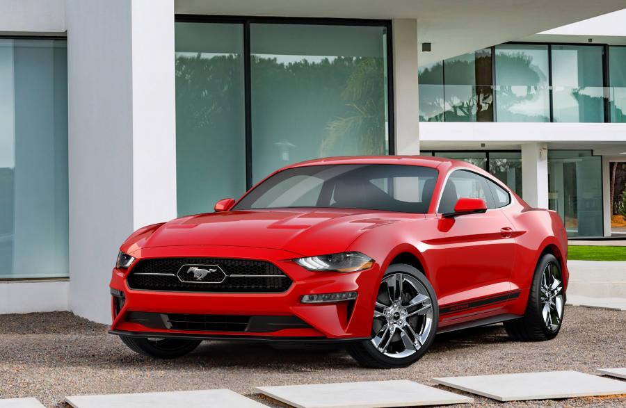  Ford Mustang Pony Package 2017 года  (фото 1 из 3)